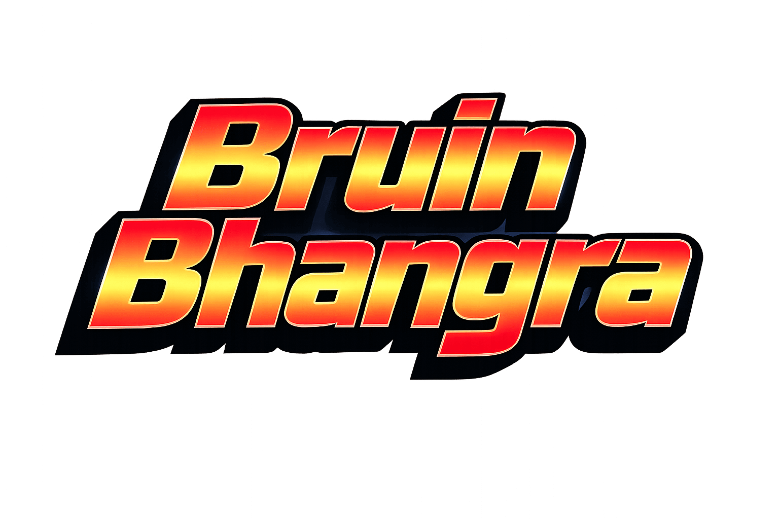 Bruin Bhangra wordmark